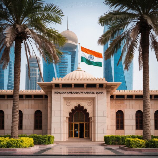 Indian Embassy in Qatar, Doha