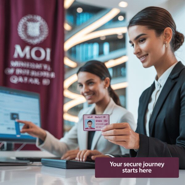MOI Qatar ID Check Guide