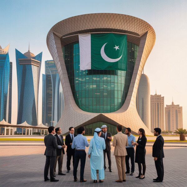 Pakistan Embassy in Qatar