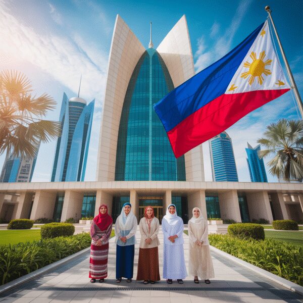 Philippine Embassy in Qatar