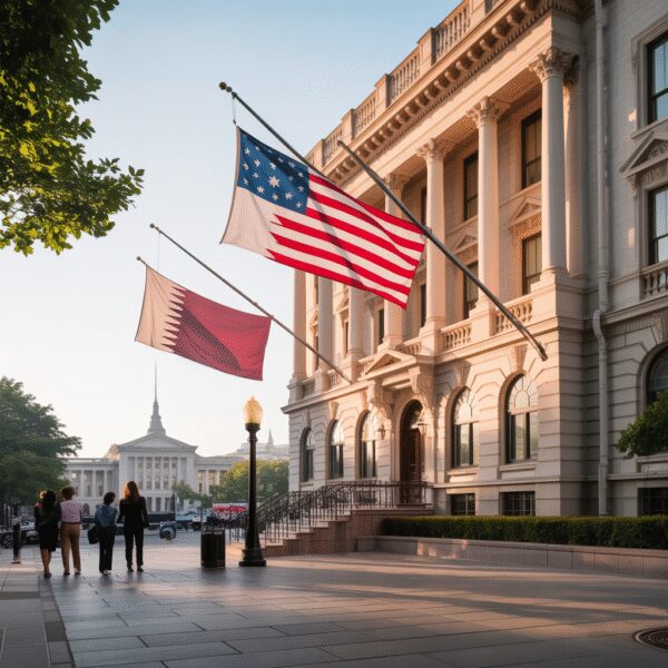 Qatar Embassies and Consulates in the USA