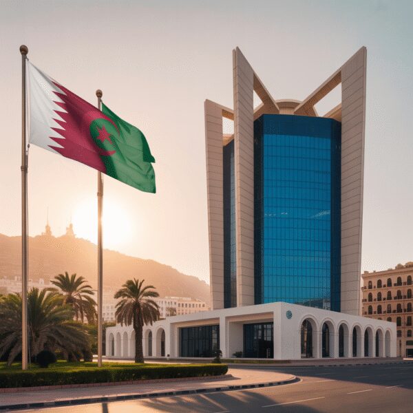 Qatar Embassy in Algeria