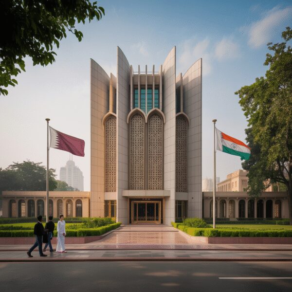 Qatar Embassy in India