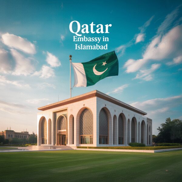 Qatar Embassy in Pakistan – Islamabad, Karachi