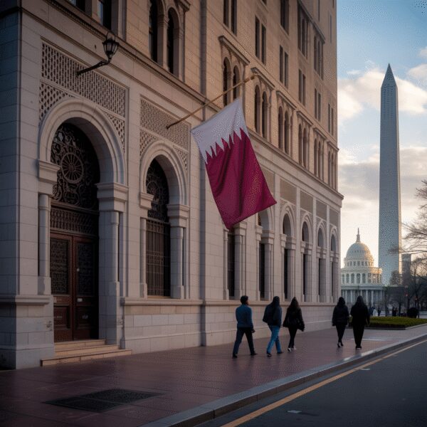 Qatar Embassy in Washington