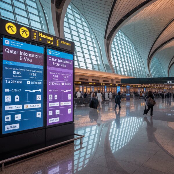 Qatar Transit e-Visa