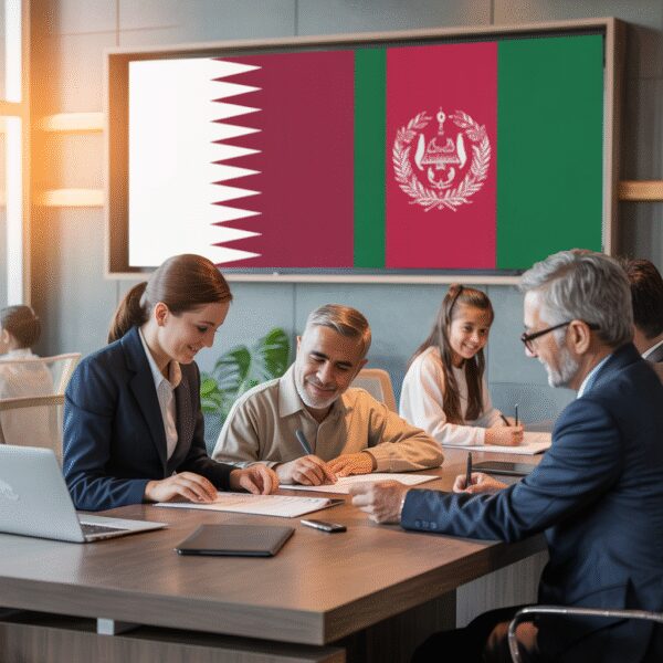 Qatar Visa for Afghan Citizens
