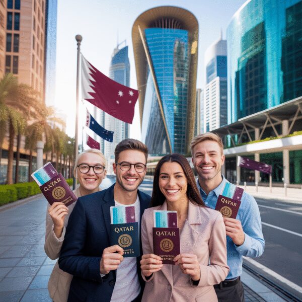 Qatar Visa for Australian Citizens