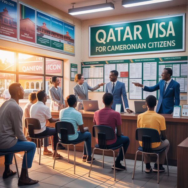 Qatar Visa for Cameroonian Citizens