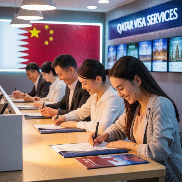 Qatar Visa for Chinese Citizens