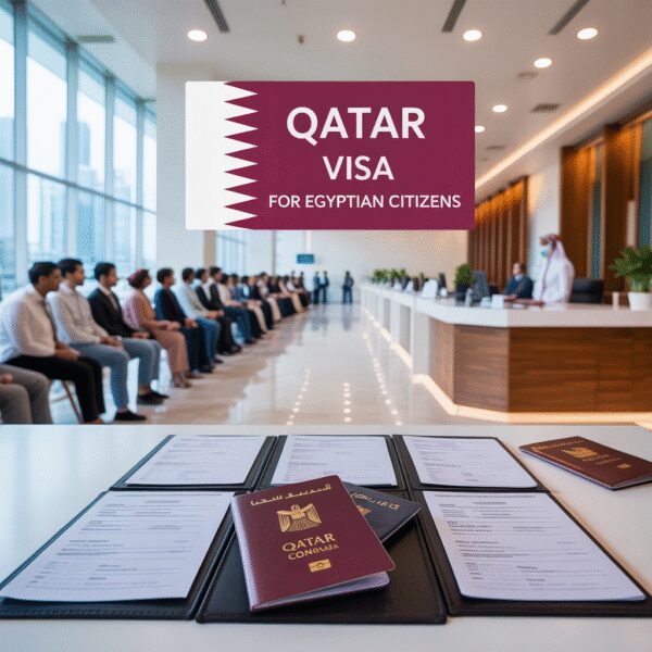 Qatar Visa for Egyptian Citizens
