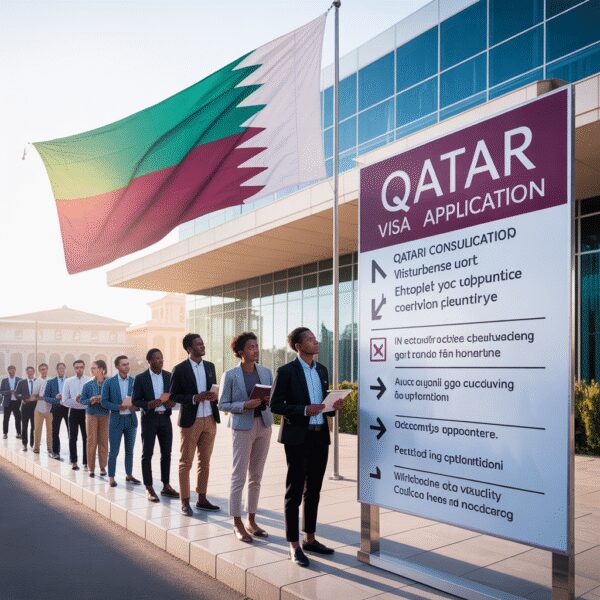 Qatar Visa for Ethiopian Citizens