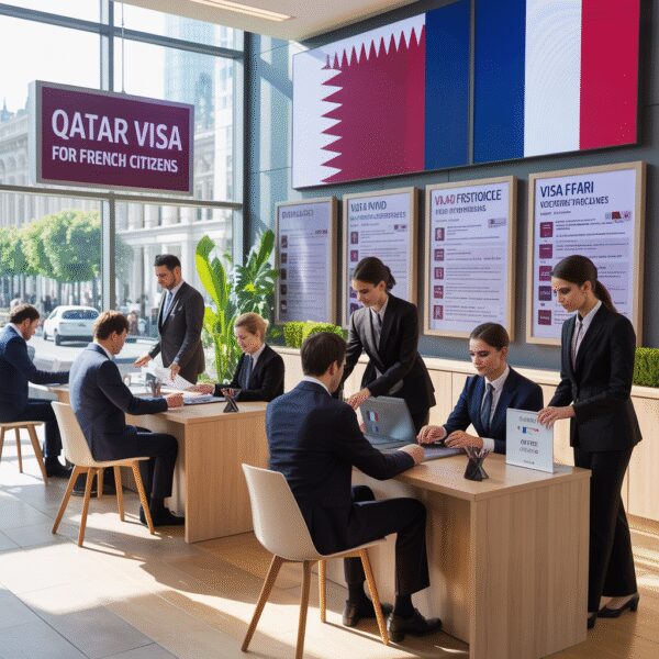 Qatar Visa for French Citizens
