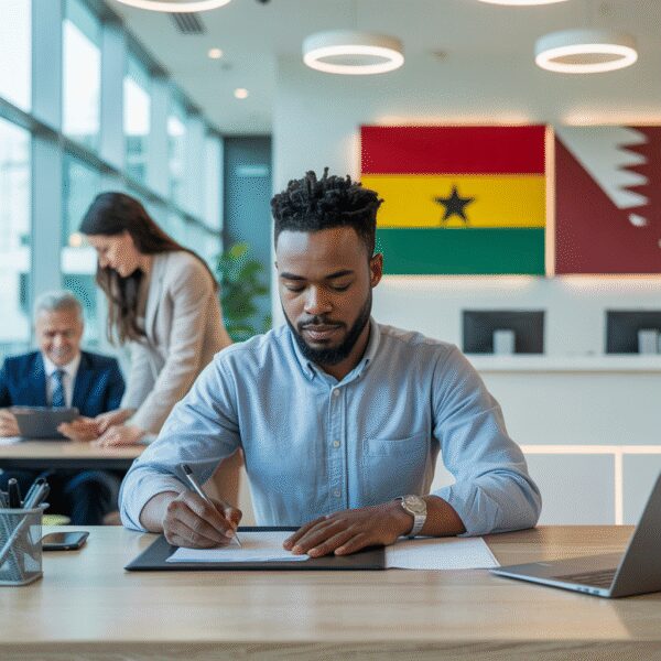 Qatar Visa for Ghanaian Citizens