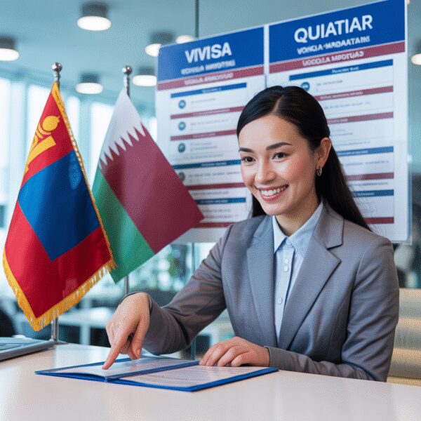 Qatar Visa for Mongolian Citizens