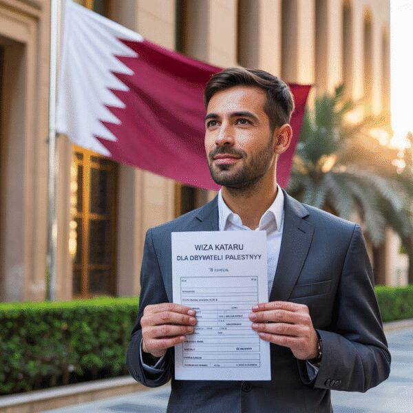 Qatar Visa for Palestinian Citizens