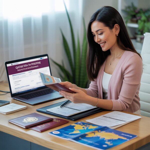 Qatar Visa for Philippine Citizens