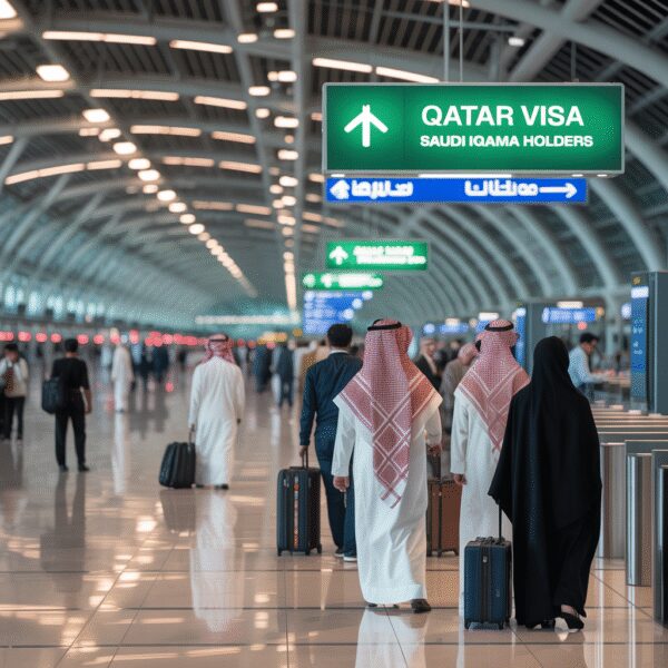 Qatar Visa for Saudi Iqama Holders