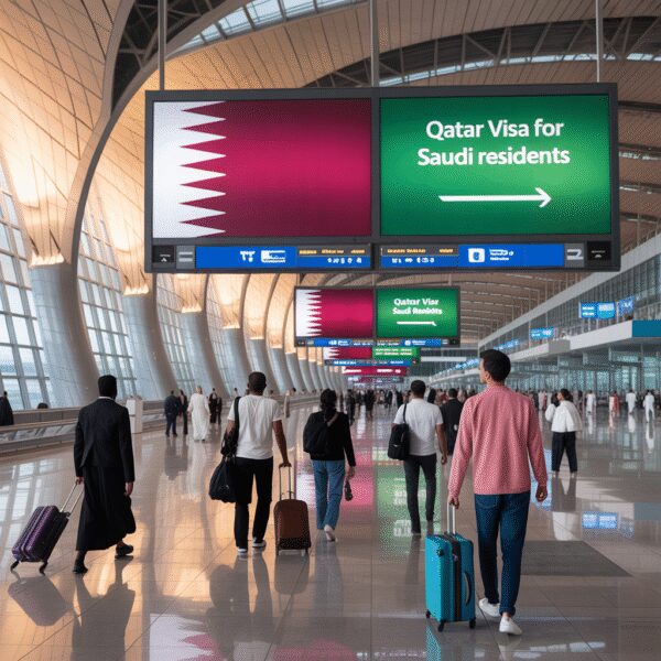 Qatar Visa for Saudi Residents