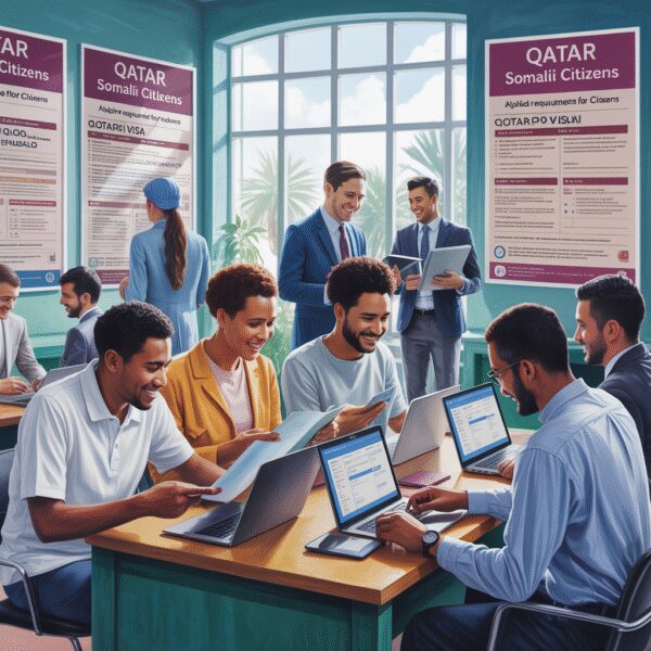 Qatar Visa for Somali Citizens