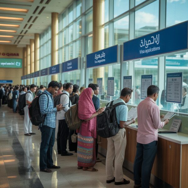 Qatar Visa for Sri Lankan Citizens