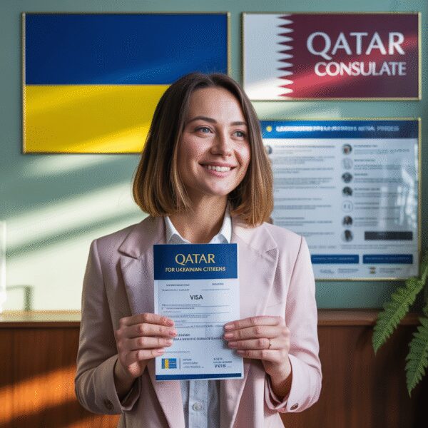 Qatar Visa for Ukrainian Citizens