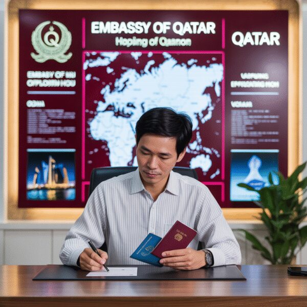 Qatar Visa for Vietnamese Citizens