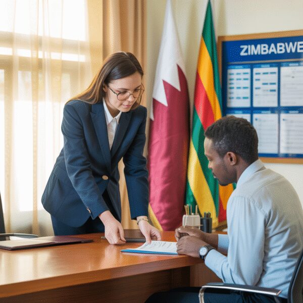 Qatar Visa for Zimbabwean Citizens