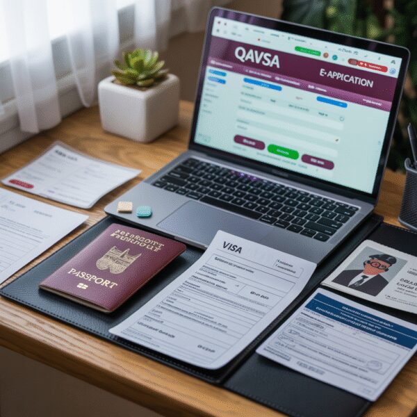 Qatar e-Visa Documents Required