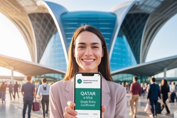Qatar e-Visa Single Entry