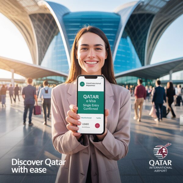 Qatar e-Visa Single Entry