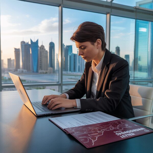 Qatar e-Visa Sponsorship Letter