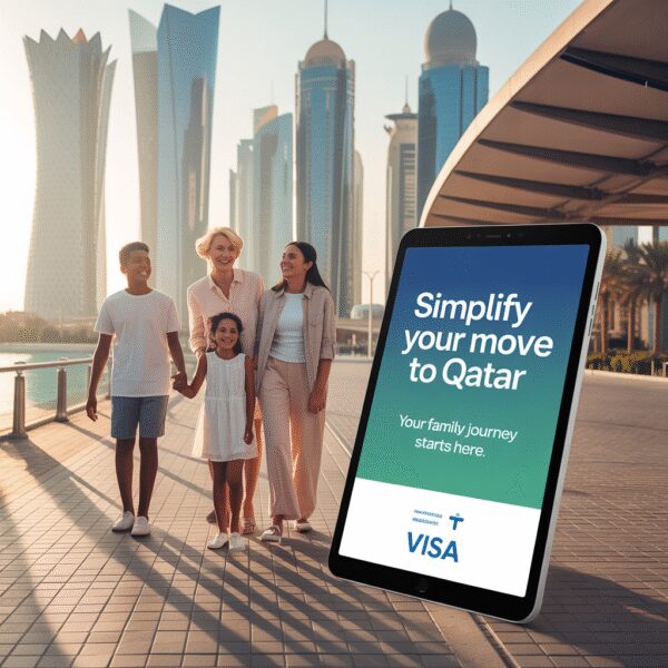 Qatar family residence visa