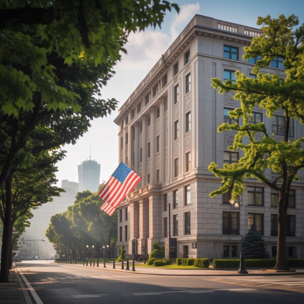 Ambasada USA w&nbsp;Warszawie